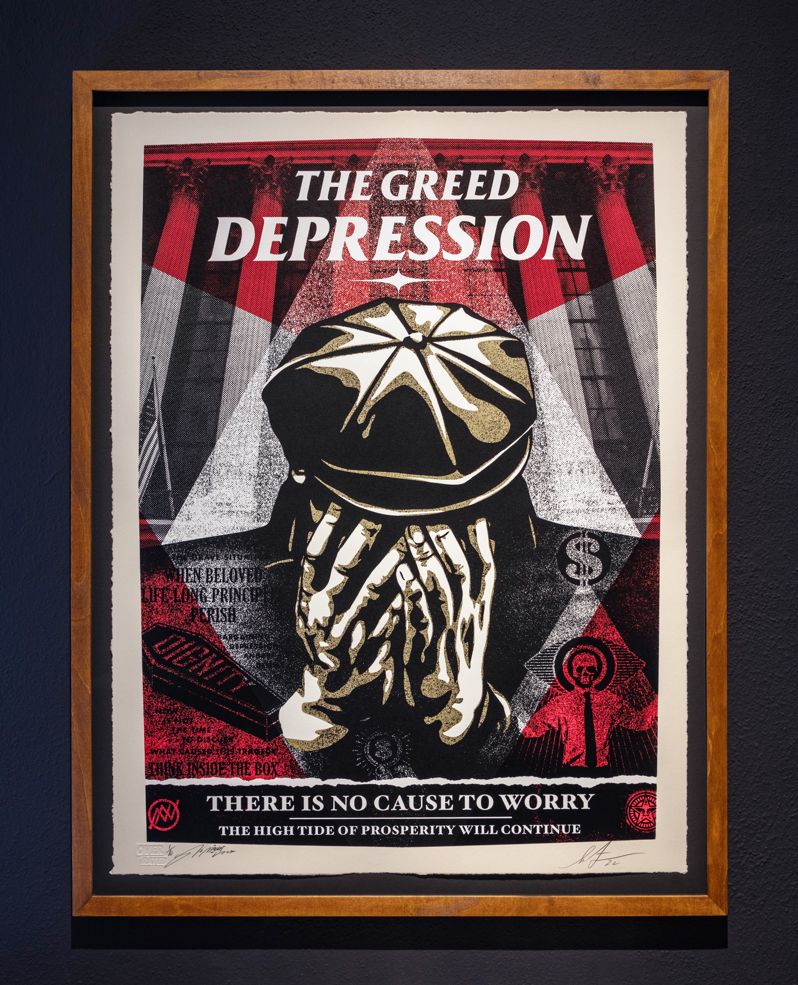 The Greed Depression (Large Format)