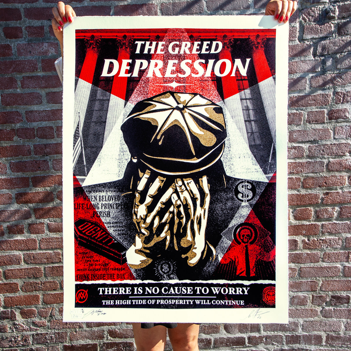 The Greed Depression (Large Format)