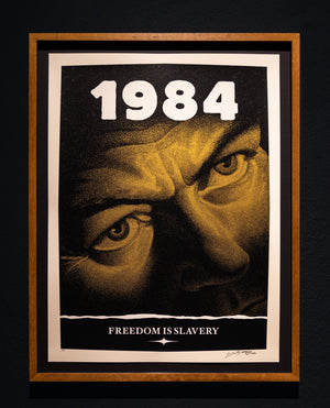 Open image in slideshow, 1984 - George Orwell (gold)
