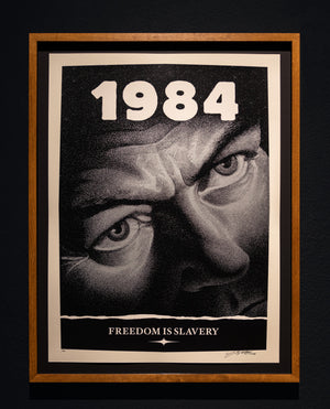 Open image in slideshow, 1984 - George Orwell (silver)
