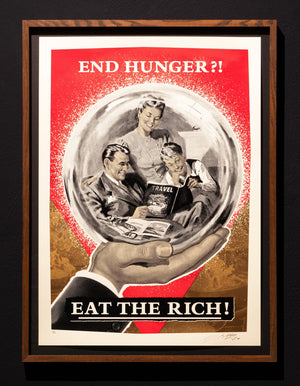 Open image in slideshow, EAT THE RICH
